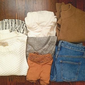 XS BUNDLE! Universal Thread, Abercrombie, Loft, AE, Forever 21